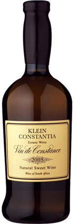Klein Constantia 2011